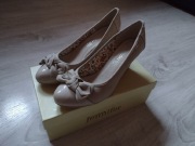 Nowe buty na koturnie Jennifer&Jennifer CCC r. 39