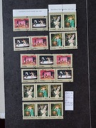 3389-3392 Groteska Teatr Baśni -  Kombinacje, komplet 1995 r.