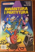 GIGANT POLECA Tom LII Awantura i partytura 