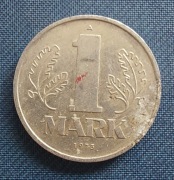 Moneta Niemcy 1 Marka 1973 NRD 