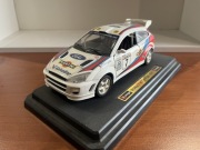 Burago 1:24 Ford Focus WRC
