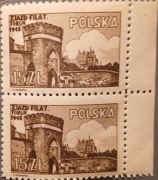 Fi 468 Zjazd Filetelistyczny w Toruniu / czyste 2-ki z marginesem