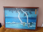 Sprzedam 3 obrazy o tematyce japońskiej 