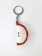 Brelok jabłko. Prezent. Upominek. Handmade. Rękodzieło 