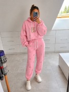 Brandenburg Couture BG Holo komplet dresowy premium różowy M 