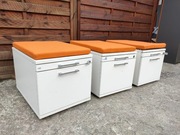 Kontenerek Haworth solidny + poduszka Dostępne 3 szt