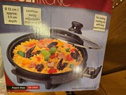 Patelnia elektryczna pp3401 jak nowa