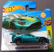 HOT WHEELS  .   ASTON  MARTIN  VANTAGE GT3   .  autko resorówka