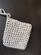 Myjka lniana, woreczek na mydło 100% naturalna