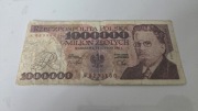 1000000 zł 1991 seria A falsyfikat