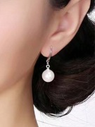 Klasyczne Kolczyki z Perłami 8mm – Srebro 925 – Elegancja