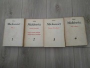 Adam Mickiewicz 1-2-3-4