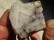 KWARC Rewelacyjna bryłka Duży przecięty i wyszlifowany kryształ KLETNO 756