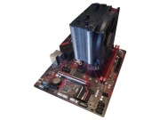 Płyta główna AM4 Gigabyte B450M + Ryzen 5 2600 6 rdzeni 12 wątków