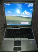 Laptop DELL LATITUDE D600 1,6ghz 40GB DVD LPT RS232 + stacja dokująca