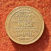 MEDAL-ŻETON READER’S DIGEST