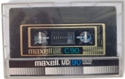 KASETA MAGNETOFONOWA MAXELL UD II XL C90