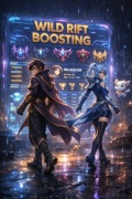 BOOSTING WILD RIFT