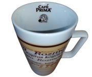 Kubek kawa Cafe Prima - Zaproś kogoś do rozmowy - UNIKAT - NOWY - #2