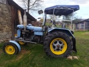 Zetor k25 z silnikiem z Ursusa c330