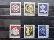 Fi 2645-2650** "Polska ceramika szlachetna ( II )"