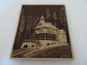 Płaskorzeźba gipsowa, kaplica Jaszczurówka Zakopane, Sp-nia Bieszczady