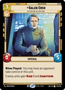 Star Wars: Unlimited - LAW - Galen Erso (R)