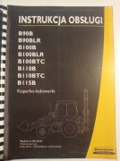 Instrukcja obsługi koparko-ładowarki New Holland