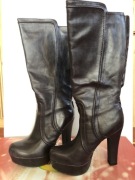 Kozaki damskie fioletowe Graceland rozmiar 37 lata 60