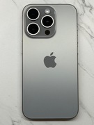 iPhone 15 Pro 256GB Natural Titanium, bez rys, jak nowy