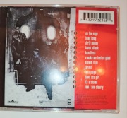 CD audio Black Attack z muzyką rap z lat 90ych