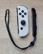 Biały prawy joy-con