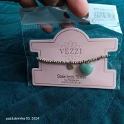 Prezent pod choinkę Nowa bransoletka vezzi  awenturyn 