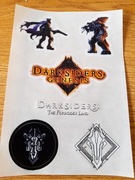 Darksiders Genesis PS4 Xbox One PC Naklejki nowy