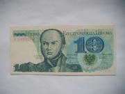 POLSKA BANKNOT PRL 10 zł 1982 rok seria R