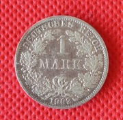 Niemcy, 1 Marka - 1902 rok, A