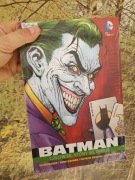 Batman - Człowiek, który się śmieje, wydanie 1, 2014 rok