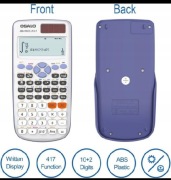 KALKULATOR OSALO OS-991ES PLUS 417 funkcji naukowy biurowy inżynierski