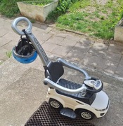 JEŹDZIK PCHACZ CHODZIK 3w1  + kask oxelo b100