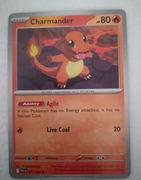 Charmander 011/094 Karta POKEMON TCG Mega Evolution Phantasmal flames