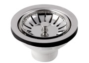 Korek do zlewozmywaka zlewu sitko/koszyk manualny