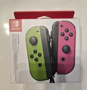 Nintendo Switch Joy-Con Pair Neon Green / Neon Pink