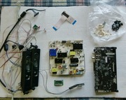 Telewizor Sharp LC-55CFG6022E Aquos zasilacz podświetlenie taśma części