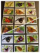 NIUAFOOU Mi 445 - 468 A+B ** - czysty - MOTYLE - 100 Euro