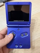 Game Boy Advance SP Kyogre Edition IPS