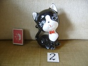 FIGURA PORCELANOWA KOT - KOTEK i inne....