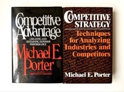 Michael E. Porter Competitive Advantage Competitive Strategy Strategia
