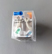 Przekaźnik elektromagnetyczny DRPF-4C-LR-D24, 4PDT, 24V, 5A