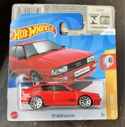 Hot Wheels 87 Audi Quattro