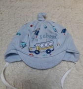 Czapka bawełniana wiązana rozmiar 40